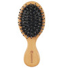 Hair Brush Pocket Mini Travel Boar Bristle Hairbrush For Thick Thin Curly Straight Long Short Wet Dry Hair For Men Women Kids For Smoothing