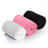 Denfany Spa Headband Soft Terry Cloth Adjustable For Face Washing And Yoga