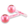 Skin Gym Ice Globe Beauty Balls Pink Liquid Cryocicles Face Roller