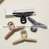Nalodu 4.3 Inch Hair Claw Clips Large No Slip Big Matte Jaw Butterfly Clip For Thin Fine Thick Hair Women 4 Pack