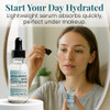 Remeverse Hyaluronic Acid Serum For Face Lips And Décolleté 1 Oz