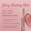 Rom And Nd Juicy Lasting Tint Glossy Lip Tint 23 Nucadamia 0.18Oz