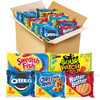Oreo Chips Ahoy Nutter Butter Sour Patch Kids And Swedish Fish Candy And Cookies Variety Pack 40 Snack Packs