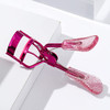 Uranian Eyelash Curlers Pink Lash Curler With 2 Silicone Refill Pads Glitter Handle Eye Lashes Curler Eyelashes Tool For Women And Girls