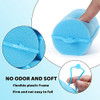 Jumbo Foam Sponge Hair Roller Soft Sleeping Rollers Curvy Wavy Hairstyle Curling Hair Styling Tools 24 Pieces Use For Long Hair Short Hair