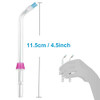 Ronsit Flosser Plaque Removal Tips Compatible With Waterpik Water Flosser