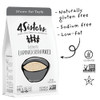 4Sisters Sushi Rice Short Grain Japonica White Rice 2 Lb Bag