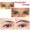 5Pcs Dark Brown Eyebrow Pencils For Women With Sharpener Waterproof Makeup