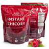 Chicoraya Instant Chicory Cofee Best For Decaf And Diet Keto And Vegan Beverage Blend Coffeine Free Cofee Substitute Alternative Roasted