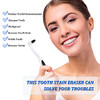 Geiserailie 8 Pcs Teeth Stain Remover Tool Plaque Remover For Oral Care