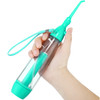 Water Dental Flosser For Teeth Non Electric Oral Irrigator Olive Green