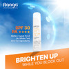 Raaga Professional Sunscreen Lotion Spf 30 Broad Spectrum Uva And Uvb Protection Lightweight Non Greasy And Water Resistant Keeps Skin