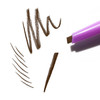 Kosas Brow Pop Eyebrow Pencil With Spoolie Medium Brown