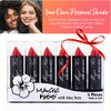 Magic Kiss Lipstick Set Aloe Vera Color Changing 6 Pack Made In Usa Red