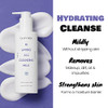 Dewytree Hi Amino All Cleansing Milk Hydrating Facial Cleanser For Sensitive Skin Amino Acid Face Lotion Oil Cleanser Korean Exfoliating