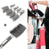 Aozzy Round Brush Set For Blow Drying And Boar Bristle Detangling Hair Brush