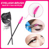 283 Pieces Makeup Tools Kit Includes Plastic Storage Organizer Box Hair Clips Eyeliner Brushes Mascara Wands And Lipstick Applicators For