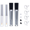 Ideal Swan 8Ml Empty Eyelash Mascara Tube And 7Ml Empty Eyeliner Tube 4Pcs