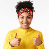 12 Pcs Boho Twist Knot Headbands African Print Hair Accessories For Women