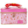 Angelreally Girl Makeup Bag Cosmetic Pu Leather Makeup Bag Portable Travel Cosplay Makeup Bag Organizer Storage Bag Cartoon For Girls Women