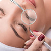 Sukpsy Eyelash Grafting Extension Makeup Set Y Shape Eyelash Brush Eyelash Perm Silicone Pad Eyelash Lash Lift Brush Multifunction Checking