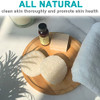 36 Pcs Set Natural Exfoliating Face Pad Loofah Sponge Facial Brush Makeup Remover Shower Scrubber Remove Dead Skin Body Bath Spa For Men And
