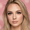 Eliace False Eyelashes Natural Look 14Mm 15 Pairs Cat Eye Lashes Wispy Strips 3D Mink Lashes Fake Eyelashes Fluffy Volume Dramatic Thick