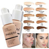 Phoera Foundation Air Cushion Cc Cream Foundation Foundation Full Coverage Phoera Face Primer Kabuki Brush Makeup Sponge 102 Nude Plus 02