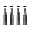 Dual End Wing Stamp Eyeliner Set 4 Count Liquid Eye Liner Makeup Pens