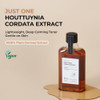 Bom Cosmetics Just One Houttuynia Cordata Extract 5.07 Fl. Oz Facial Toner With 100 Percent Herbal Extract Hydrating And Soothing Toner For