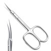 Thrau Cuticle Scissors Extra Fine For Manicure And Pedicure