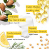Tree To Tub Vegan Biotin And Collagen Conditioner For Dry Damaged Hair Volumizing Sulfate Free Fine Hair Thickening Conditioner For Women