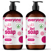 Everyone 3 In 1 Kids Body Wash Bubble Bath And Shampoo Berry 32 Oz 2 Pack