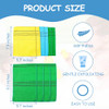 Tatuo 10 Pieces Korean Exfoliating Washcloth Mitt Asian Italy Towel Exfoliating Body Scrubber Double Sided Korean Scrub Mitt Cloth Gloves