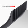 Large Detangling Comb With Professional Handle Carbon Fiber Cutting Hairdressing Styling Round Tooth Barber Travel Hair Comb For Men And
