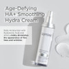 Glytone Age Defying Ha Plus Smoothing Hydra Cream Anti Aging Face Moisturizer For Fine Lines And Wrinkles Firms And Hydrates With 10