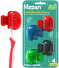 Mspan Toothbrush Head Cover Cap Toothbrush Protector Brush Pod Case Protective Plastic Clip Bathroom Cool Stuff For Household Travel