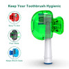 Mspan Toothbrush Head Cover Cap Toothbrush Protector Brush Pod Case Protective Plastic Clip Bathroom Cool Stuff For Household Travel