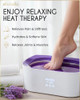Ella Bella Paraffin Wax Machine For Hand And Feet Wax Warmer And Refill Kit