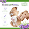 Natural Therapy Body Wash For Women And Men With Hemp And Lavender Oils Shower Gel Cleanses And Moisturizes Skin With Dead Sea Minerals