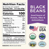 Organic Dried Black Beans 5 Lb Low Sodium Non Gmo Farmed From Regenerative Soil Tested Clean Certified Rich In Fiber And Protein Perfect For