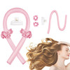 Corated Heatless Curling Rod Headband No Heat Silk Ribbon Rollers For Overnight Sleeping Curls Styling Kit With Hair Clips And Scrunchie