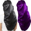 Wbfwbb 2 Pcs Silk Bonnet For Women Satin Soft Elastic Band Silky Sleeping Cap Big Bonnets For Braids
