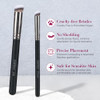 Energy Foundation Brushes Set Professional Under Eye Concealer Brushes Perfect For Blending Liquid Cream Or Flawless Powder Cosmetics