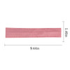 Oneye Non Slip Headband Workout Headbands For Women Men Solid Sport Headbands Silicone Sweatbands Elastic Sport Hair Bands For Yoga Running