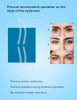 6 Pairs Eyebrow Auxiliary Sticker Disposable Adhesive Eyebrow Template Sticker Eyebrow Template Sticker