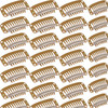 Willbond 30 Pcs Wig Clips Hair Extensions 9 Teeth 32 Mm Light Brown