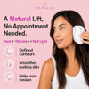 Youthlux Prosculpt Heated Gua Sha Facial Massager Electric Guasha Tool For Face Sculpting Relaxation And Skincare Soothing Vibration Facial