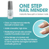 Barielle One Step Nail Mender .47 Oz. Repairs Split Chipped And Damaged Nails Clear