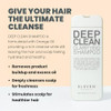 Eleven Australia Deep Clean Clarifying Shampoo Removes Build Up 10.1 Fl Oz